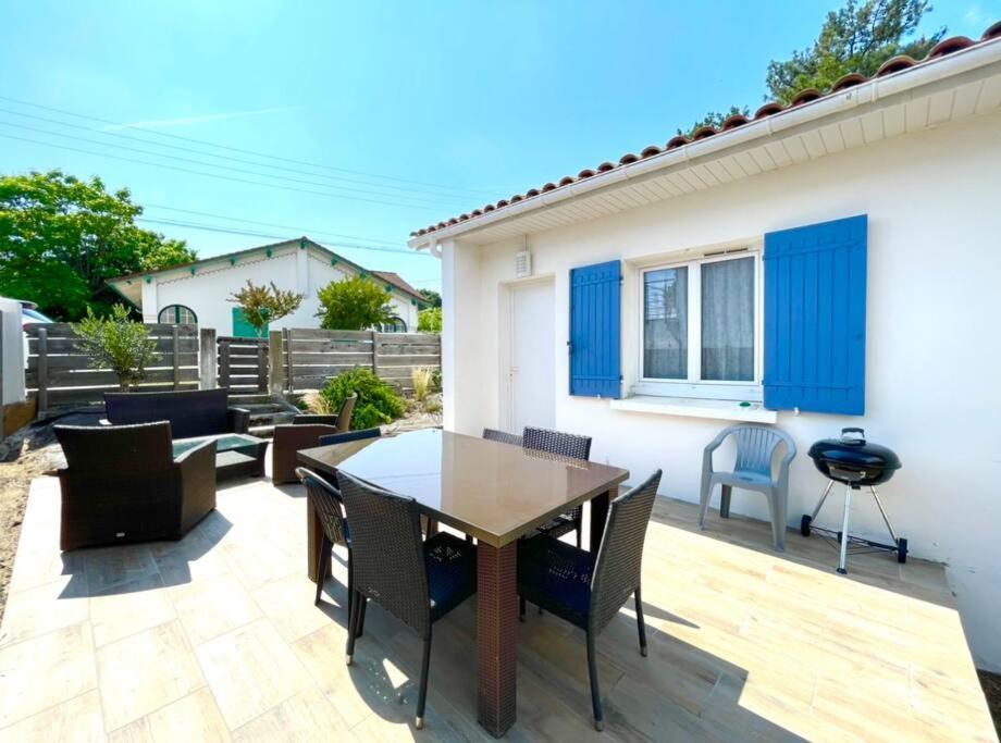Caporizon-Villa Courant-Terrasse-Proche Plage Mimizan Exterior photo